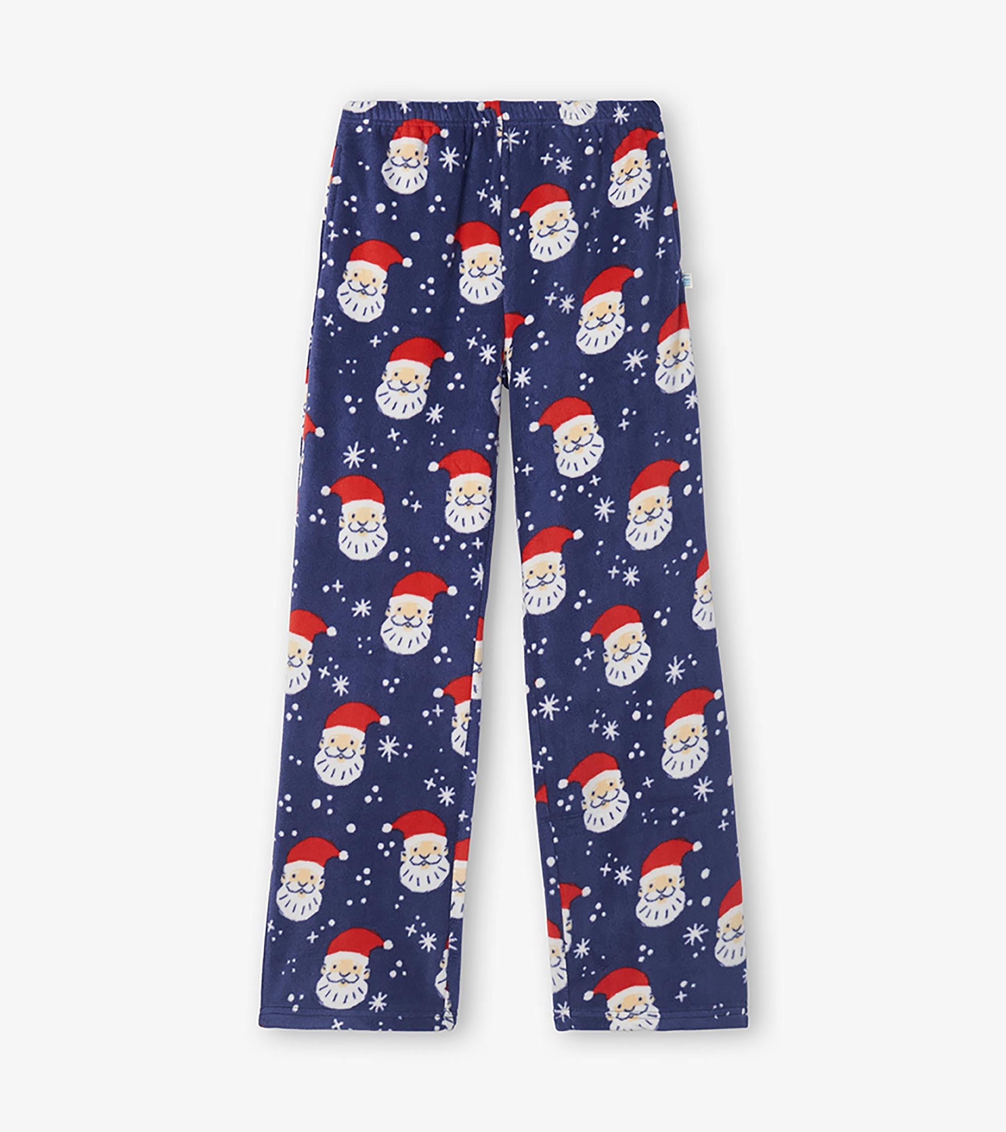 Pantalon en polaire pour enfant – Pères Noël en fête