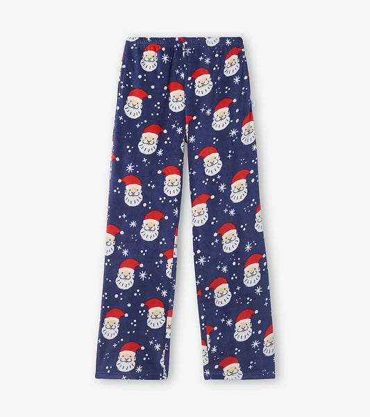 Kids Allover Santa Polar Pants
