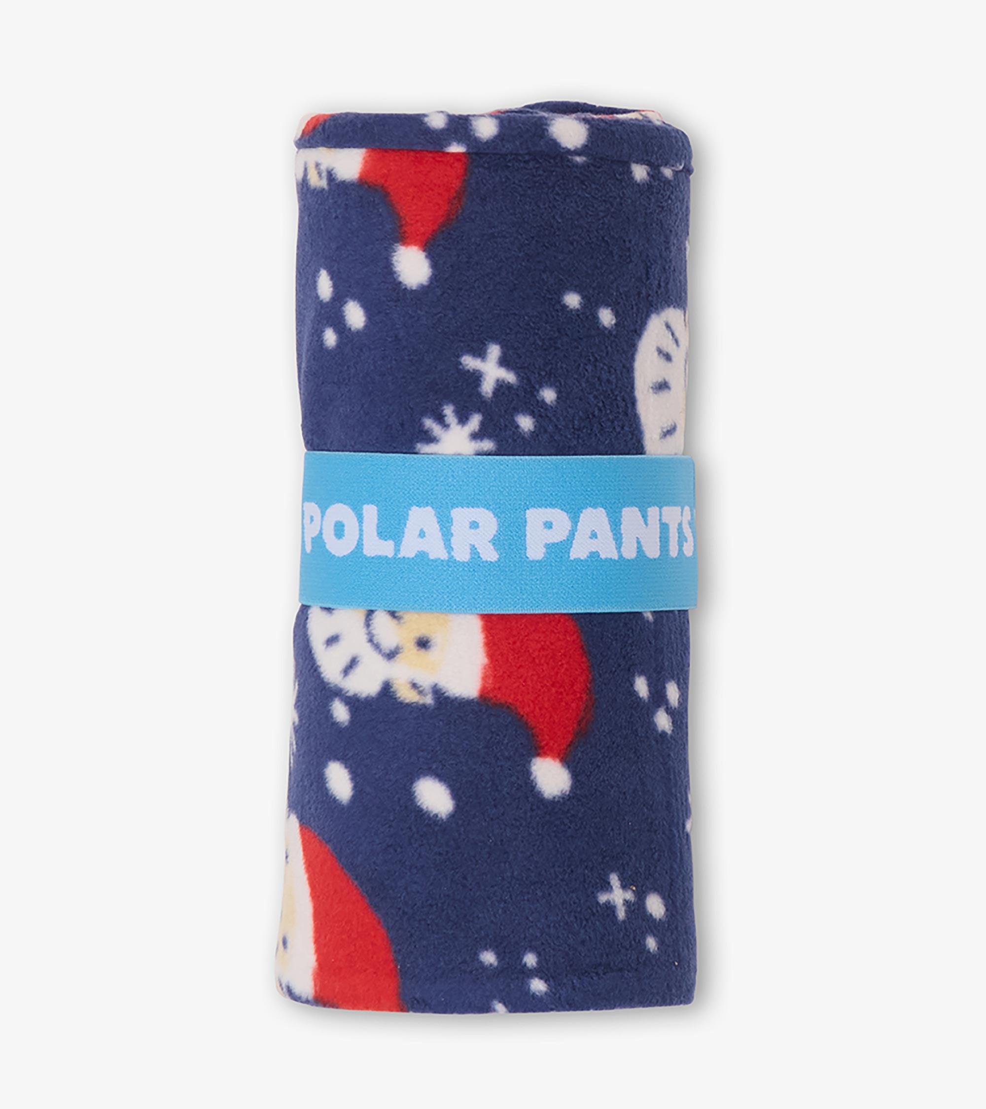 Pantalon en polaire pour enfant – Pères Noël en fête