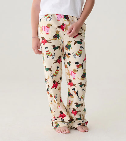Kids Sweater Dogs Polar Pants