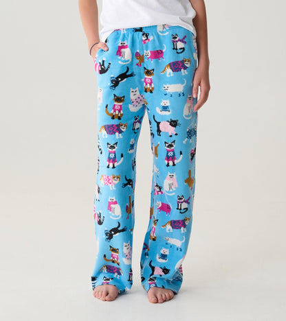 Adult Sweater Cats Polar Pants