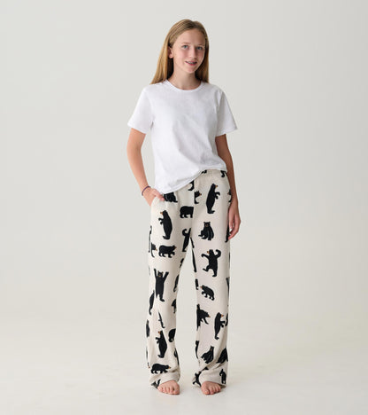 Adult Black Bears Polar Pants