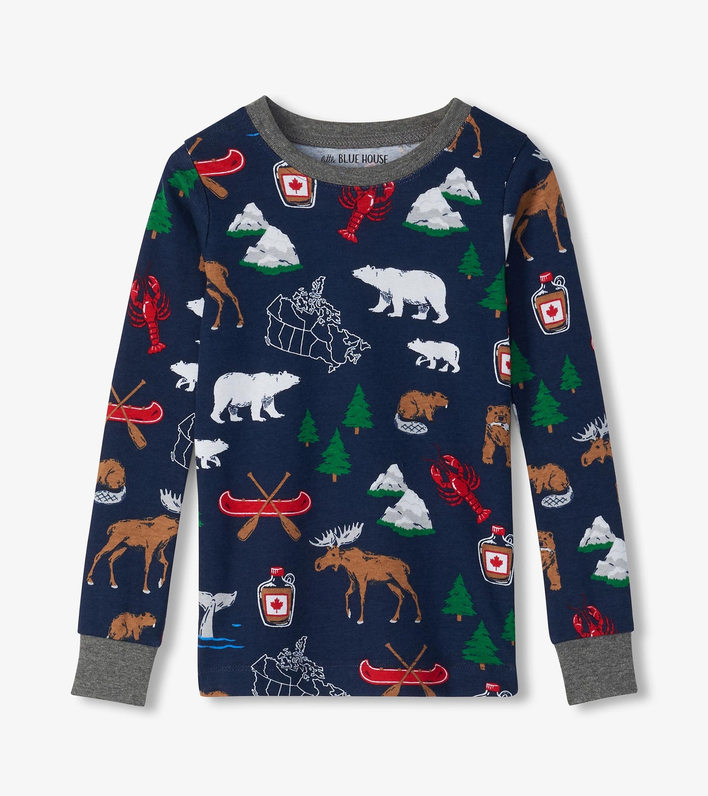 Pyjama pour enfant – Motifs canadiens