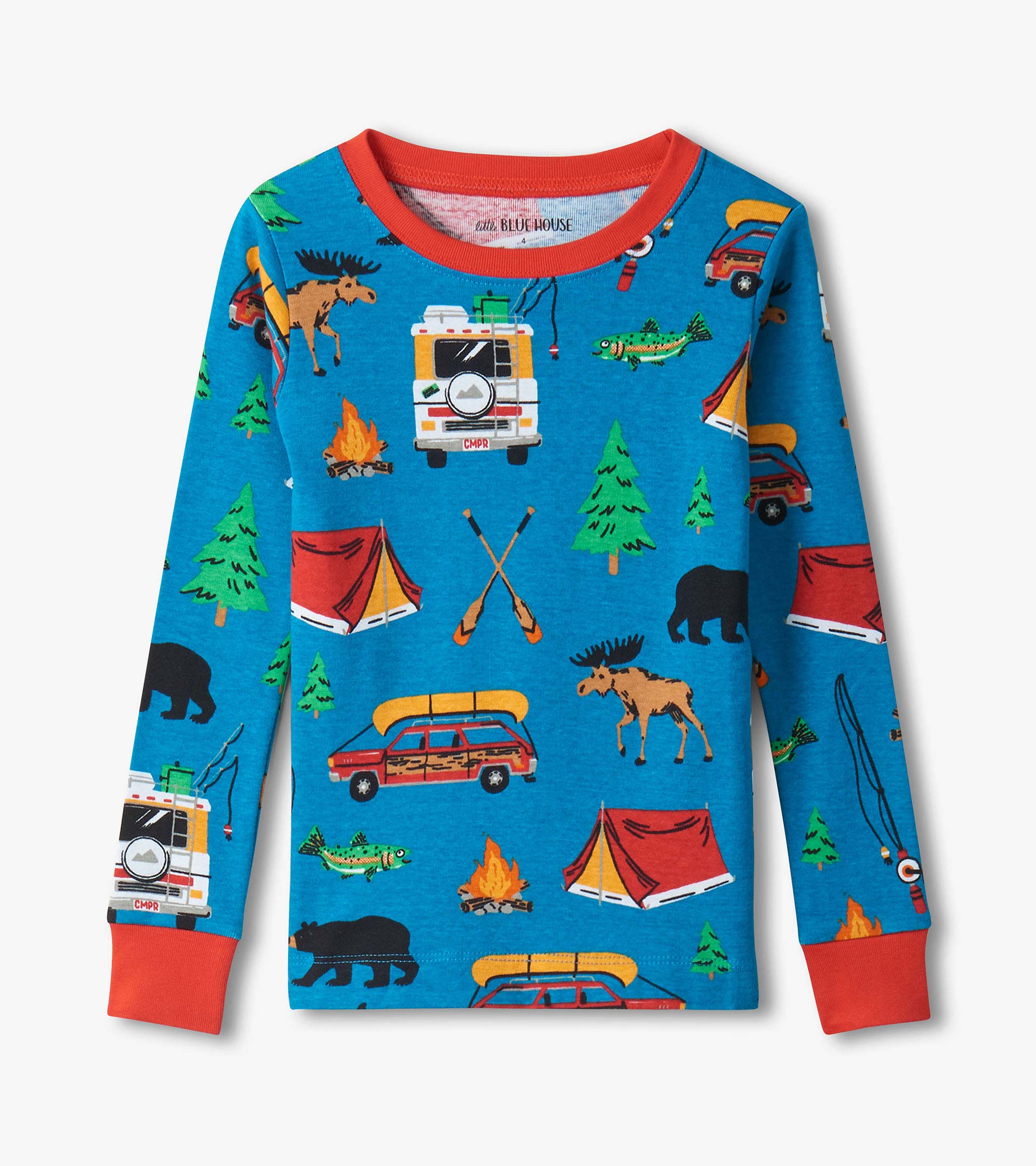 Pyjama pour enfant – Camping rétro