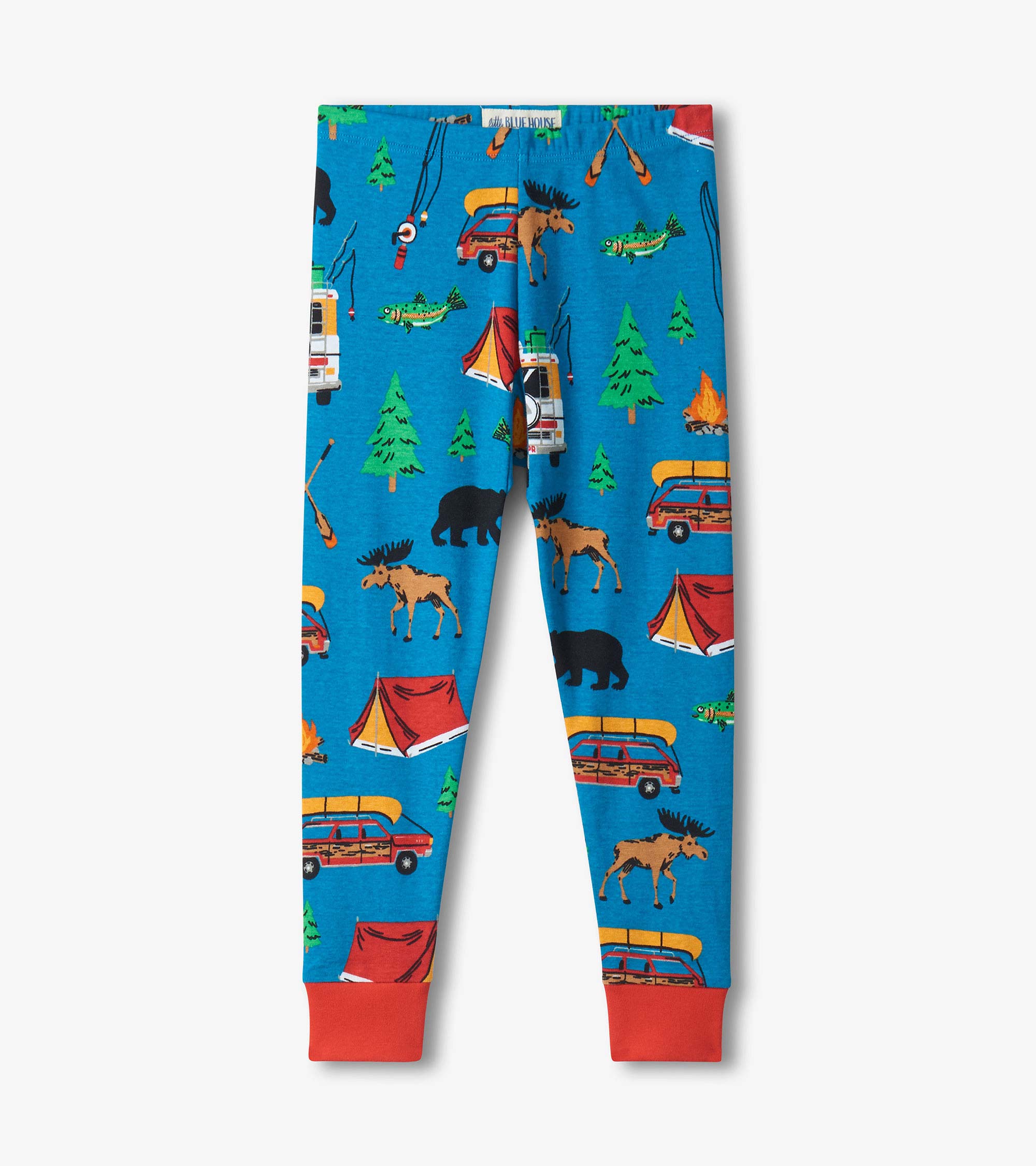 Pyjama pour enfant – Camping rétro