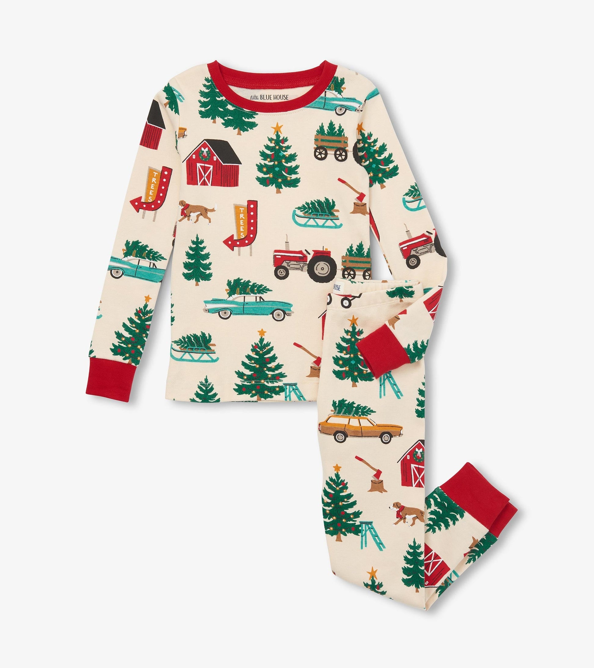 Hatley Pajama Set - On The Farm Hatley Pajama Set - On The Farm
