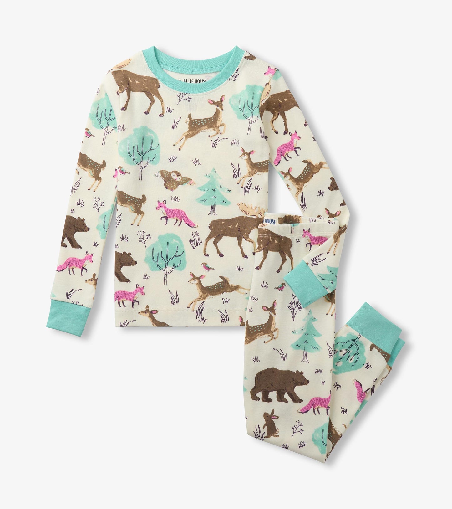 Pyjama pour enfant – Créatures des bois