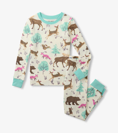 Pyjama pour enfant – Créatures des bois
