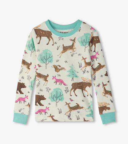 Pyjama pour enfant – Créatures des bois