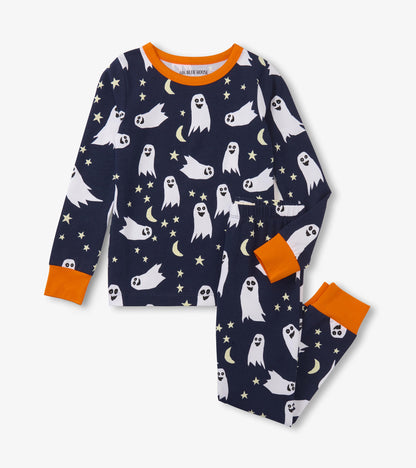 Kids Goofy Ghosts Pajama Set