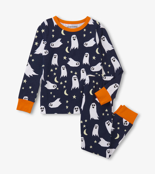 Pyjama pour enfant – Fantômes d'Halloween