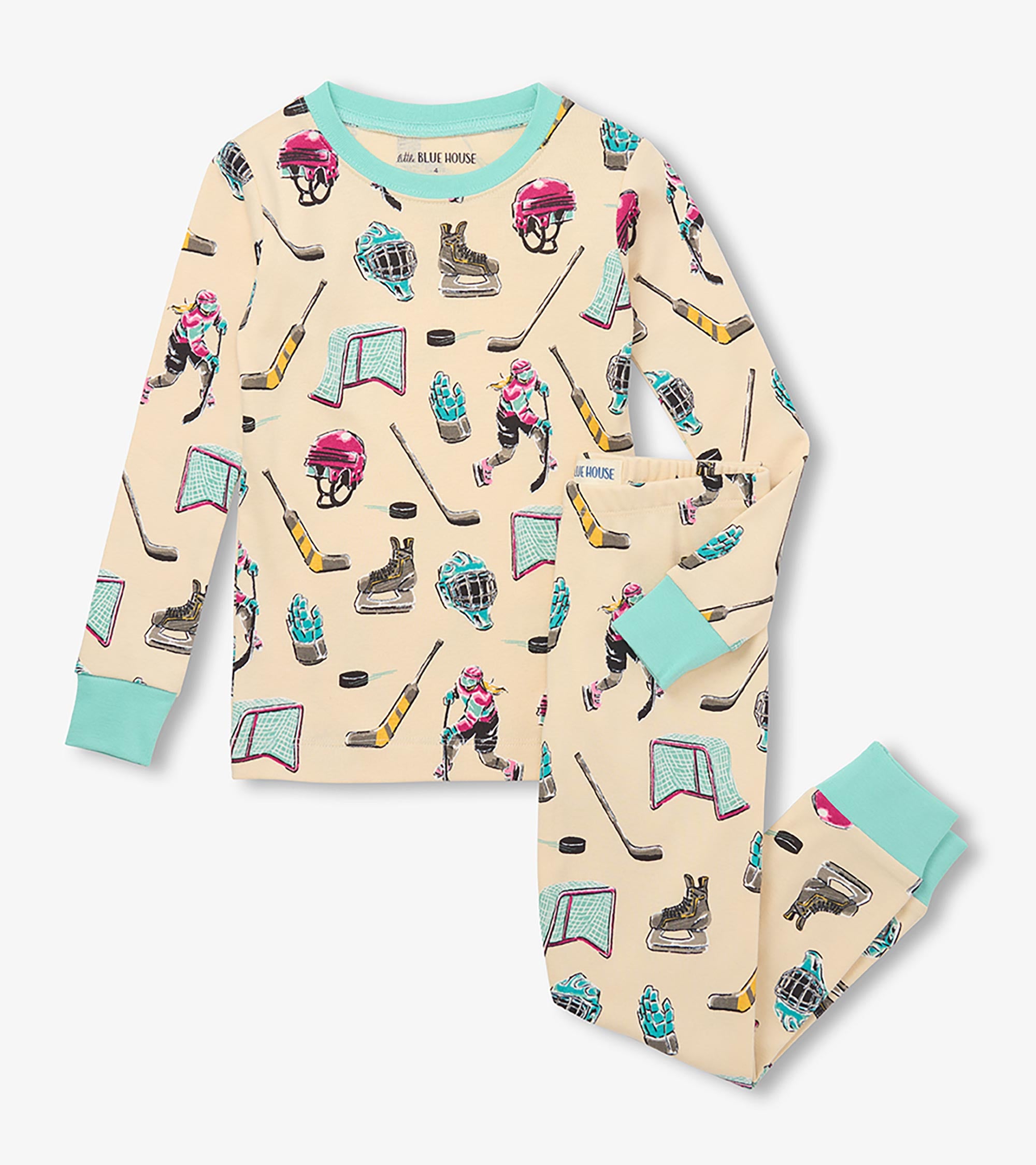 Pyjama pour enfant – Soirée de hockey