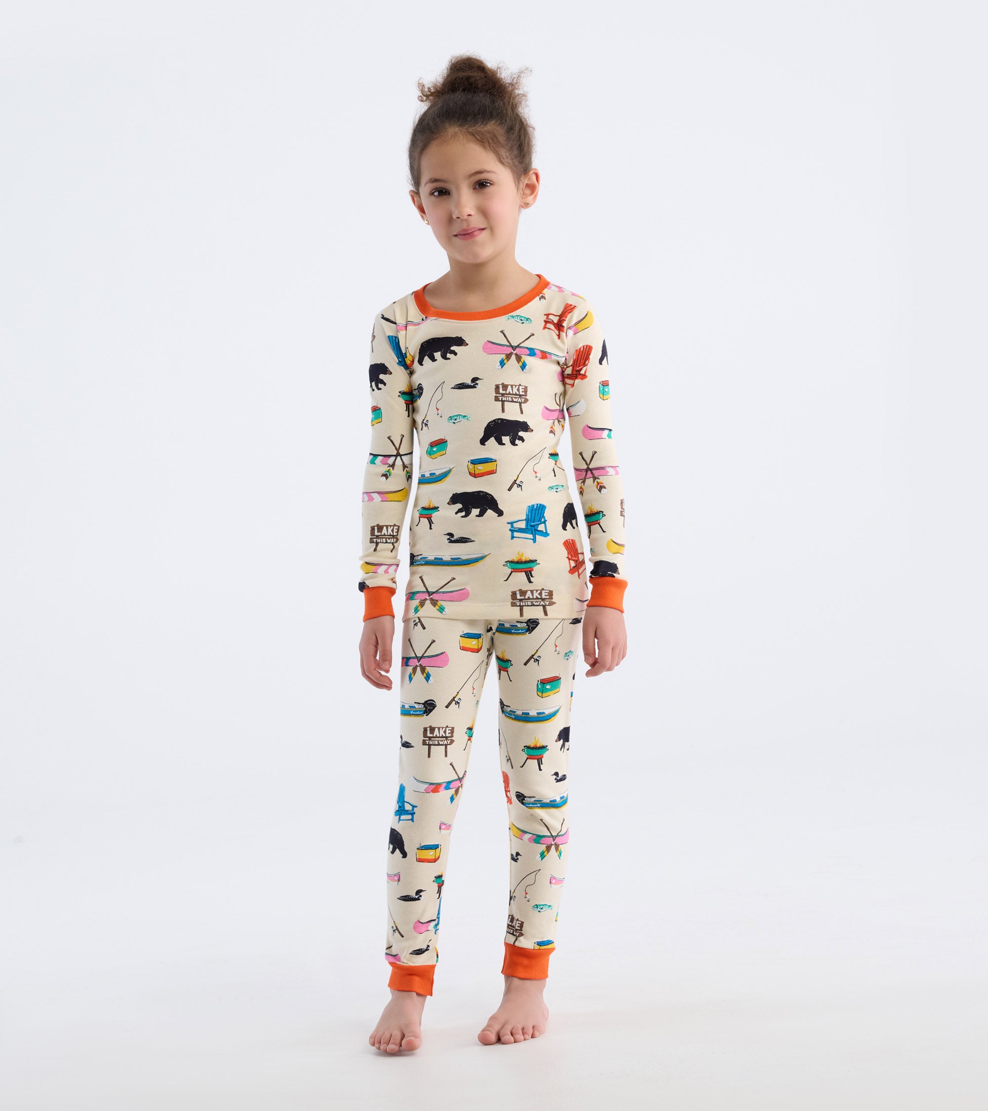 Pyjama pour enfant – Sur le lac