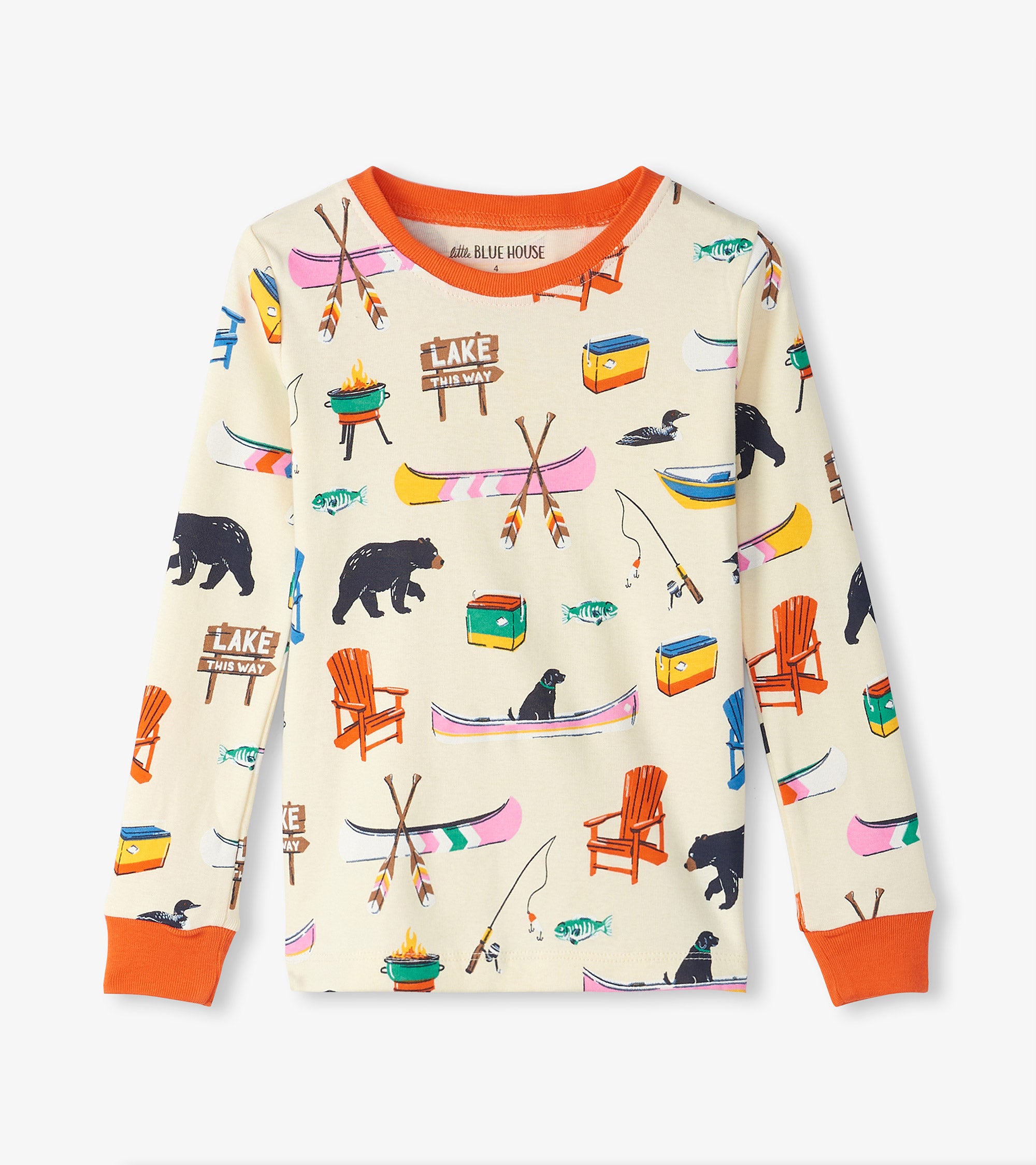 Pyjama pour enfant – Sur le lac