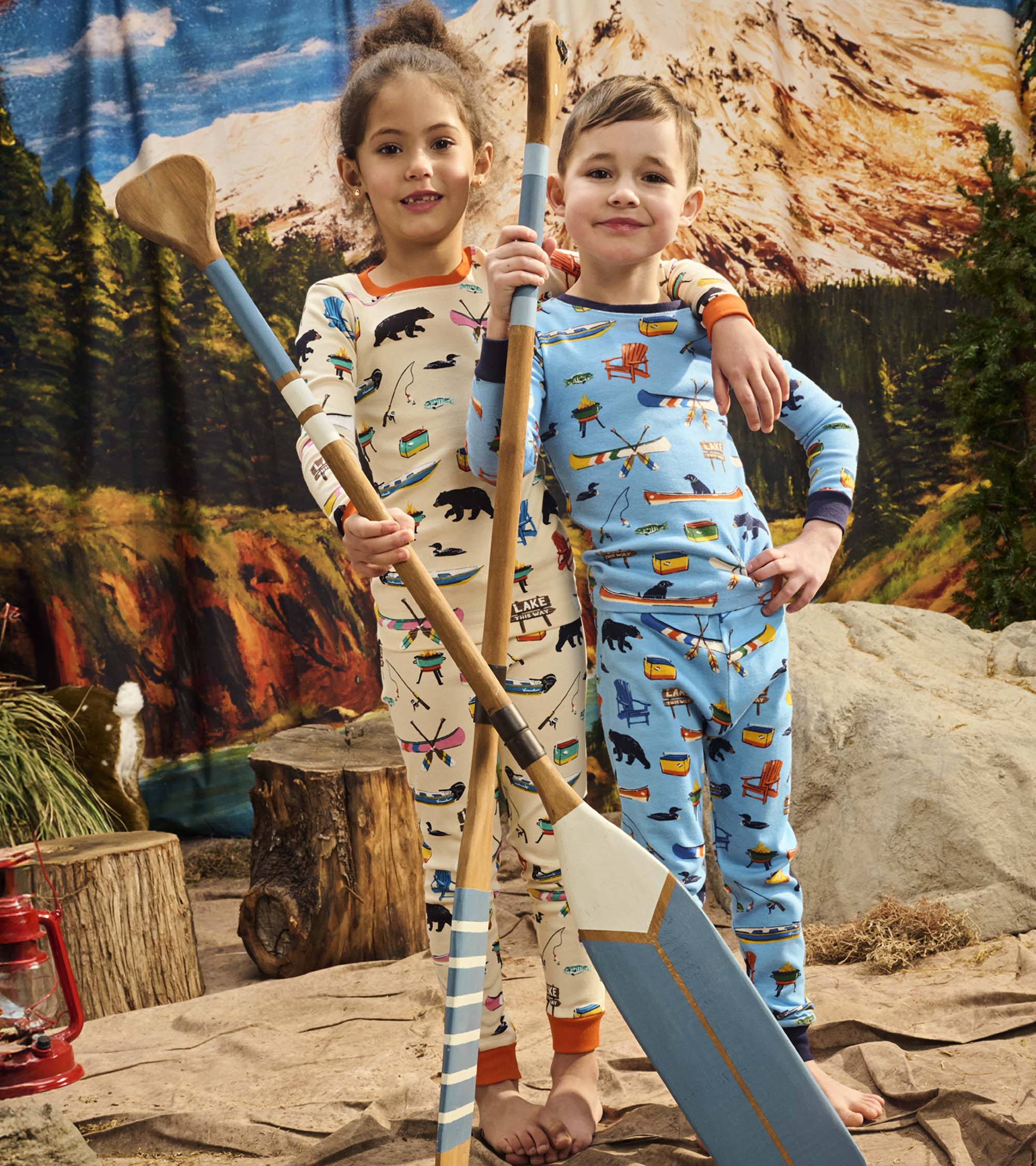 Pyjama pour enfant – Sur le lac