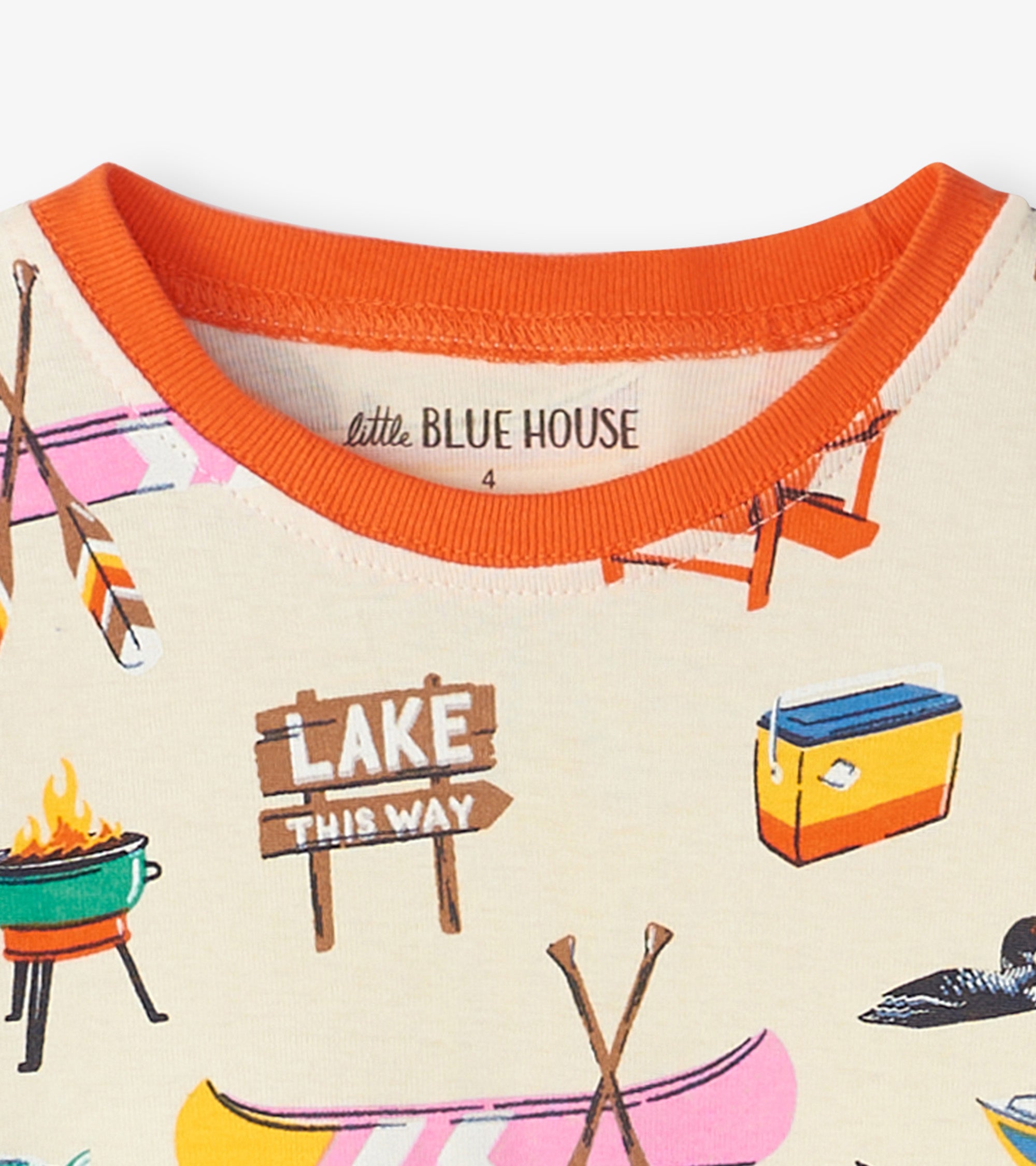 Pyjama pour enfant – Sur le lac