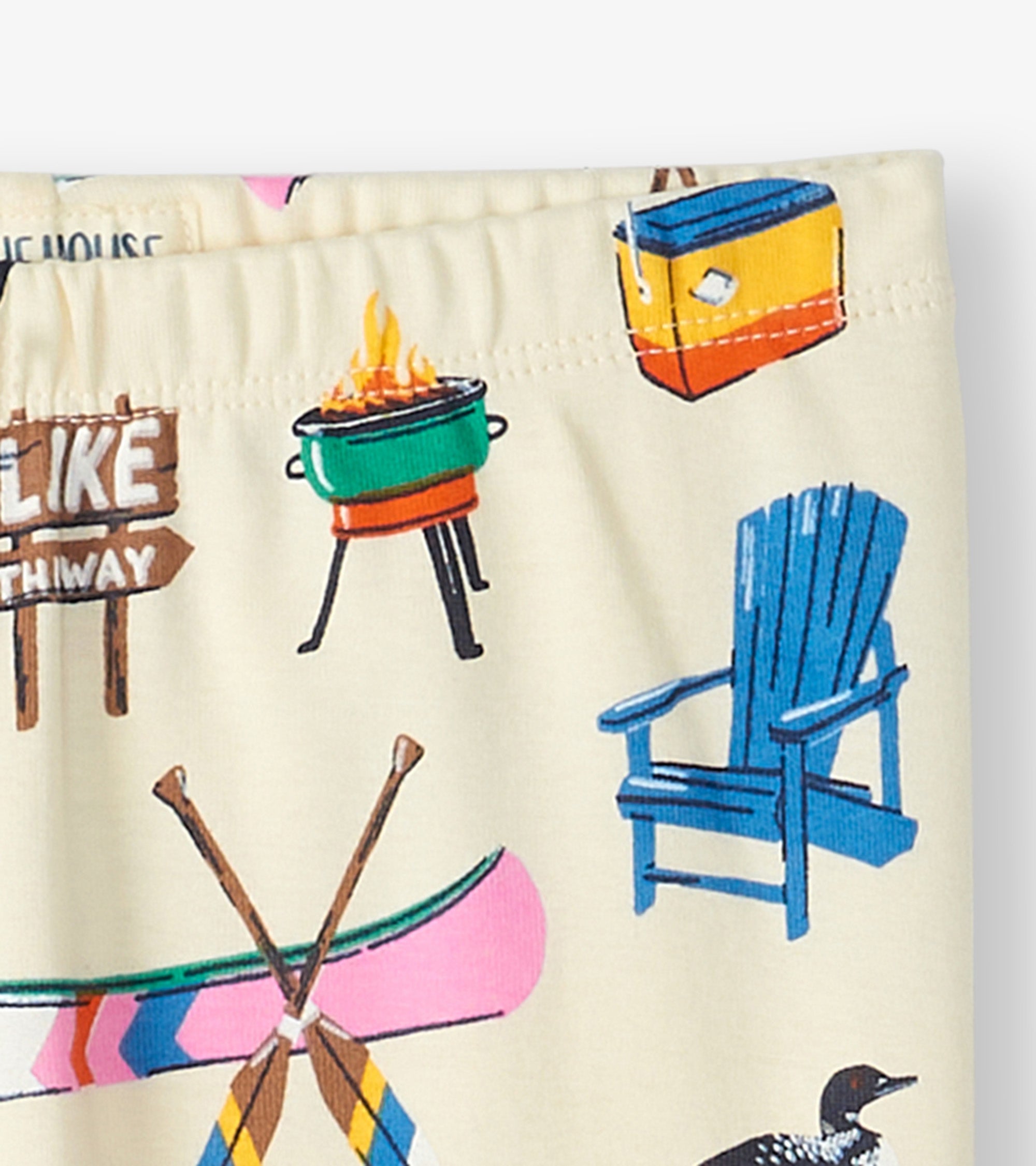 Pyjama pour enfant – Sur le lac