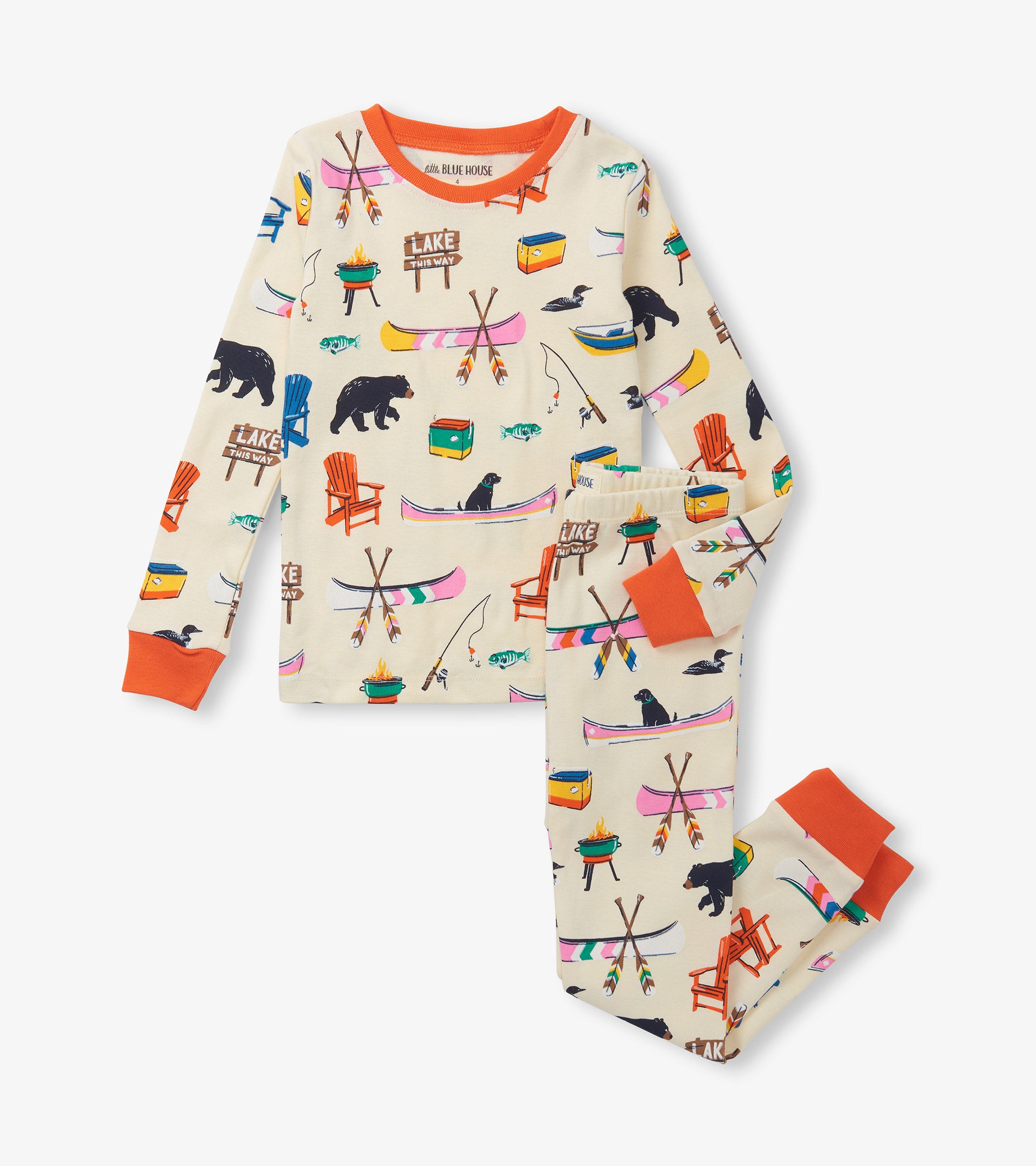 Pyjama pour enfant – Sur le lac