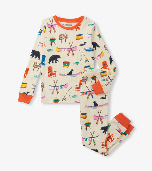 Pyjama pour enfant – Sur le lac