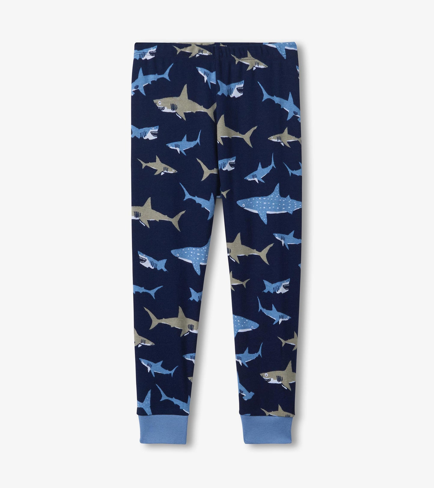 Boys Shark Frenzy Long Sleeve Pajama Set