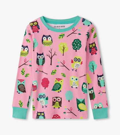 Pyjama pour enfant – Hiboux