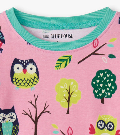 Pyjama pour enfant – Hiboux