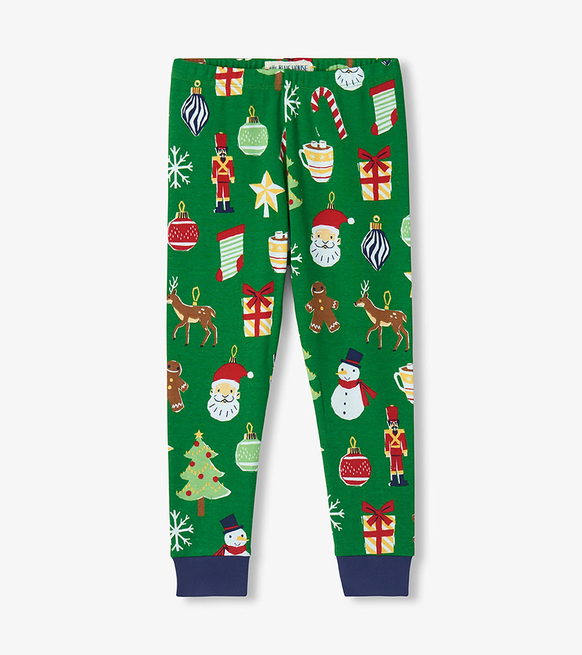 Pyjama pour enfant – Collage de motifs des fêtes