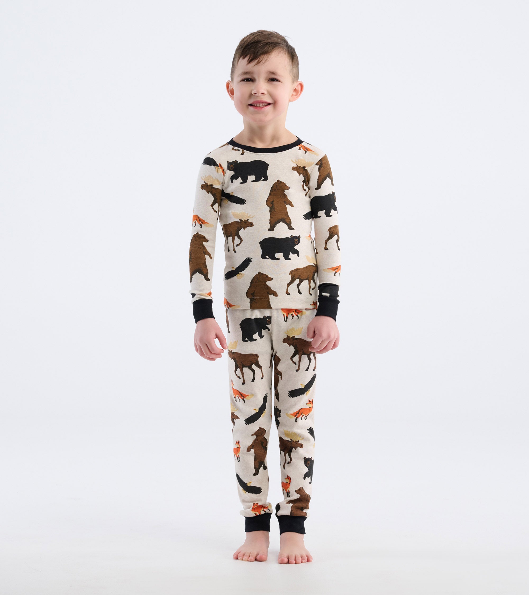 Pyjama pour enfant – Faune des bois