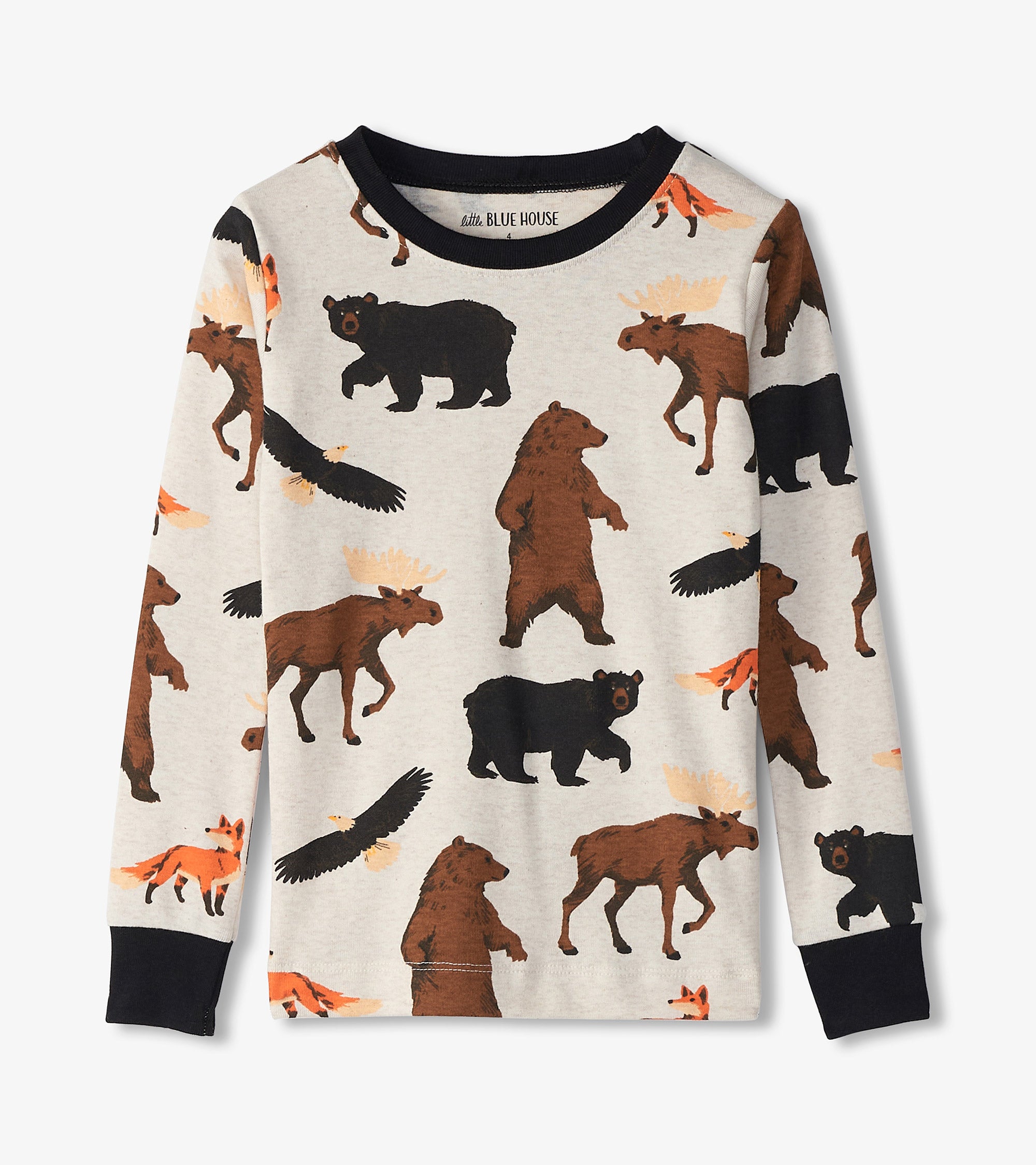 Pyjama pour enfant – Faune des bois
