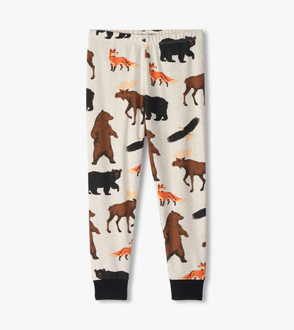 Pyjama pour enfant – Faune des bois