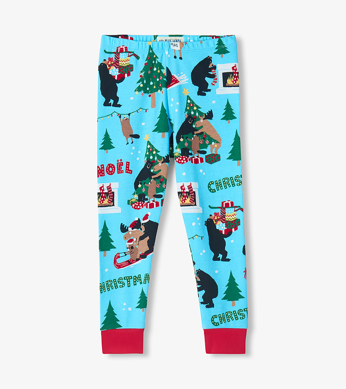 Kids Wild About Christmas Pajama Set