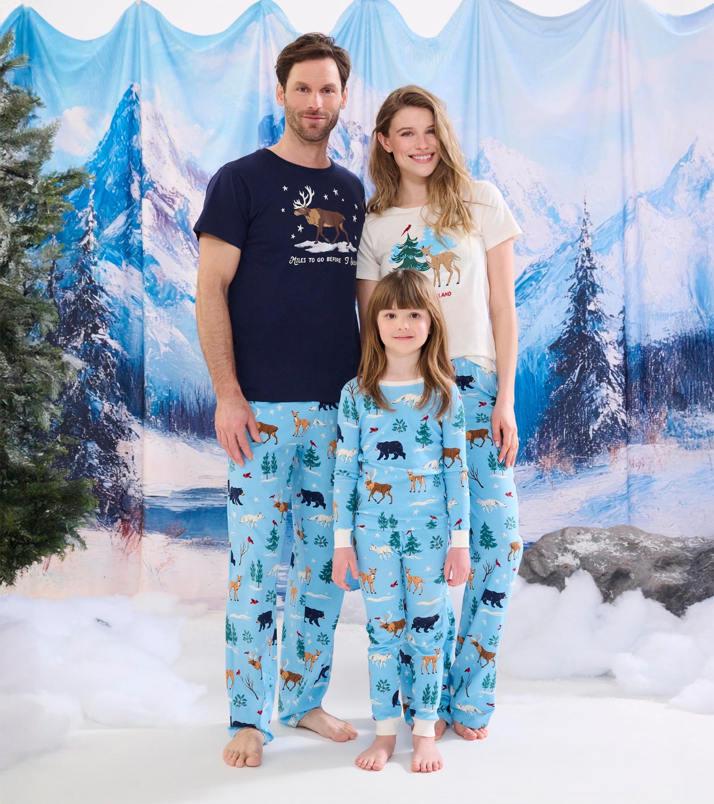 Kids Winter Wonderland Pajama Set