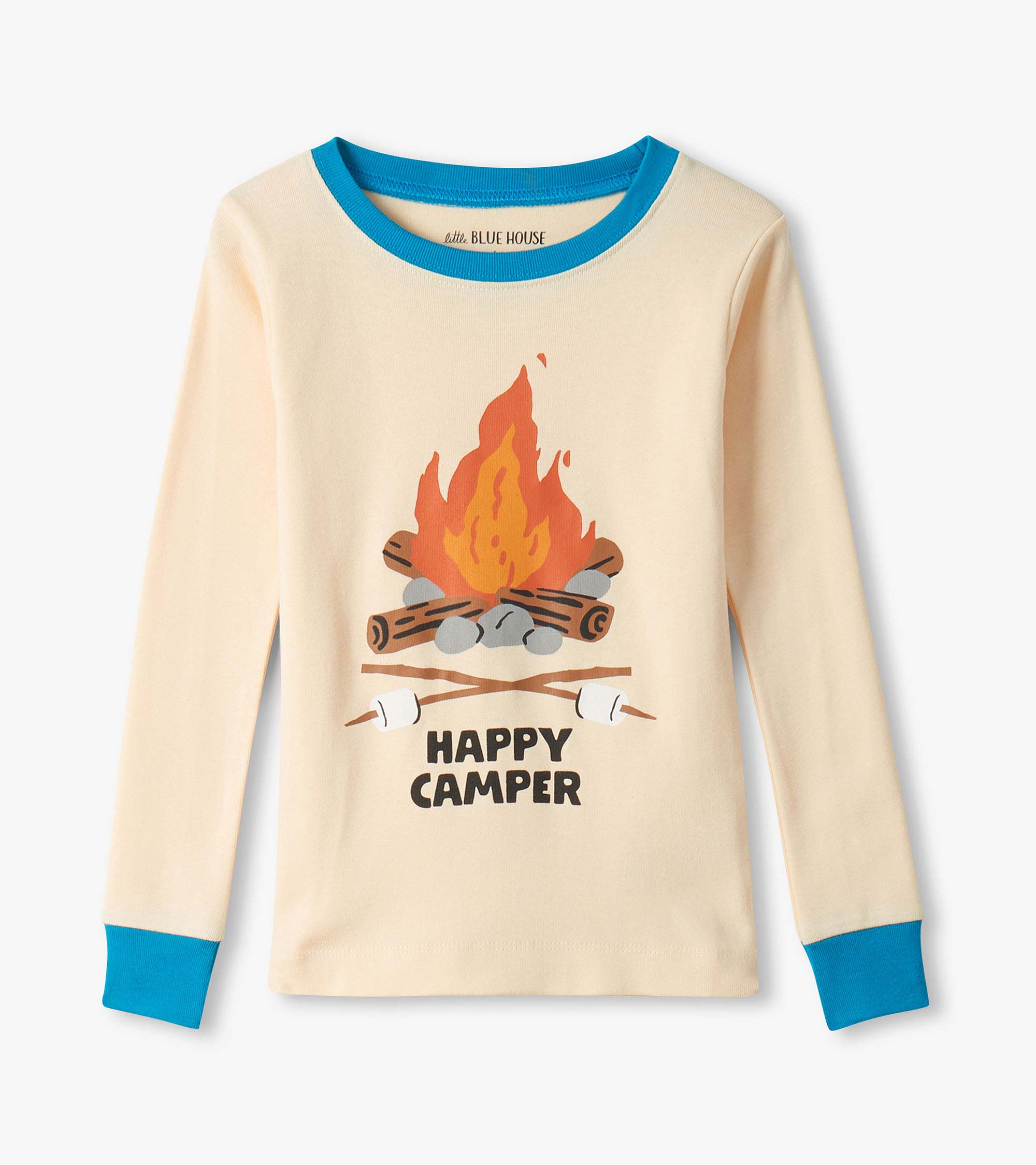 Pyjama pour enfant – Camping rétro « Happy Camper »