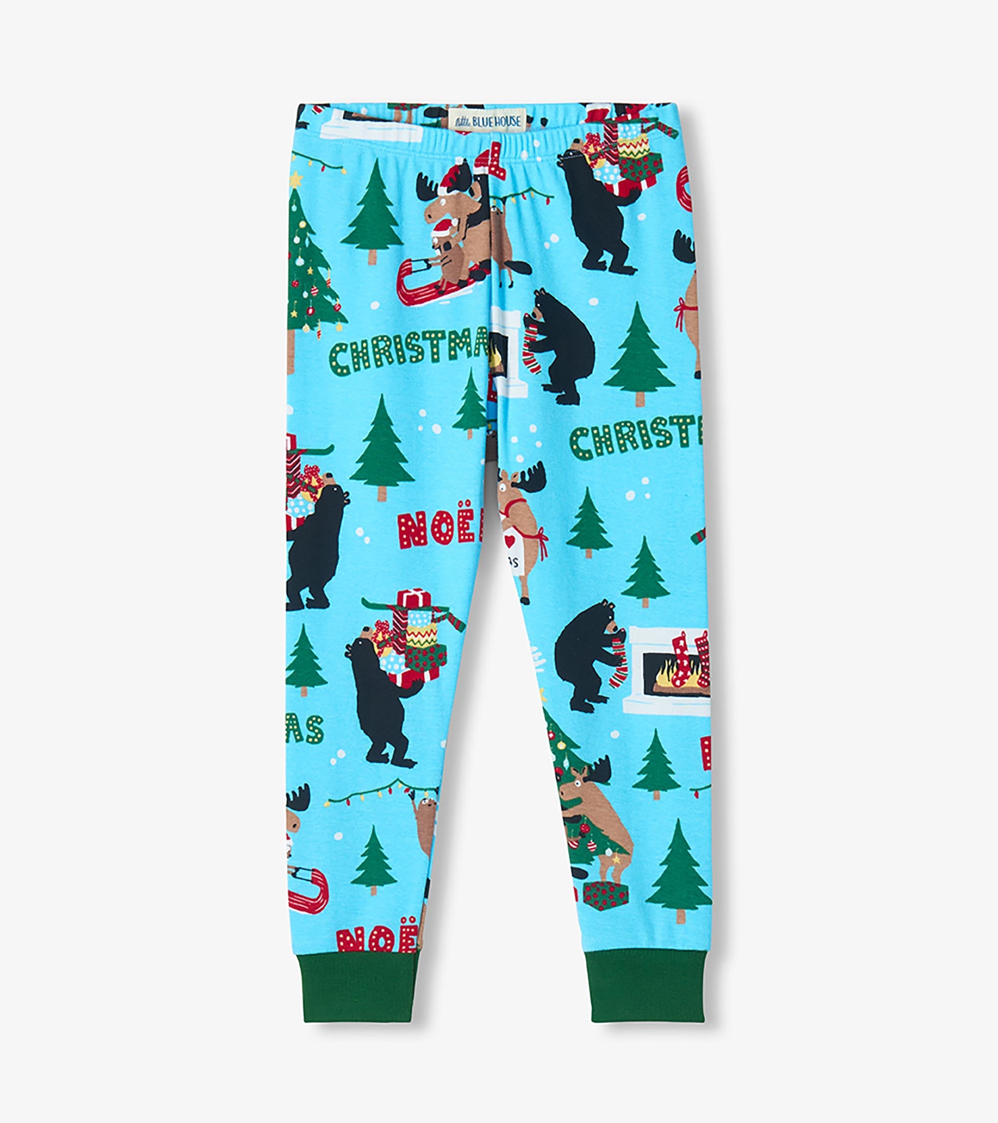 Pyjama pour enfant – Bonhomme de neige « Snow Tired »