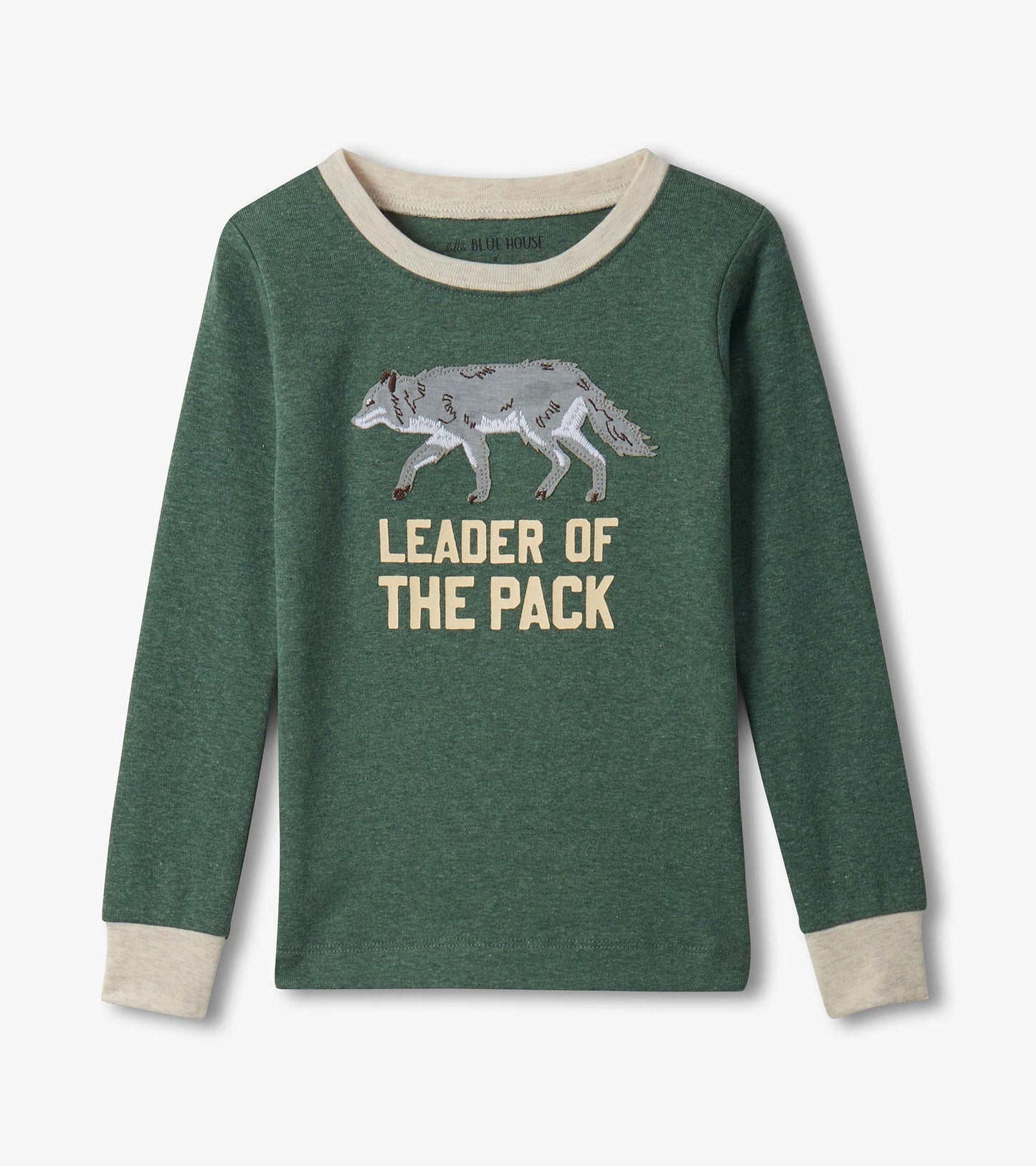 Pyjama pour enfant – Nature sauvage nordique « Leader »