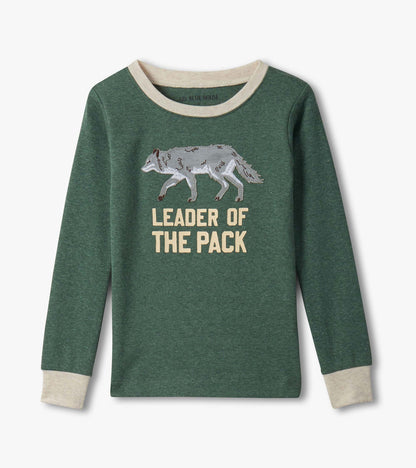 Pyjama pour enfant – Nature sauvage nordique « Leader »
