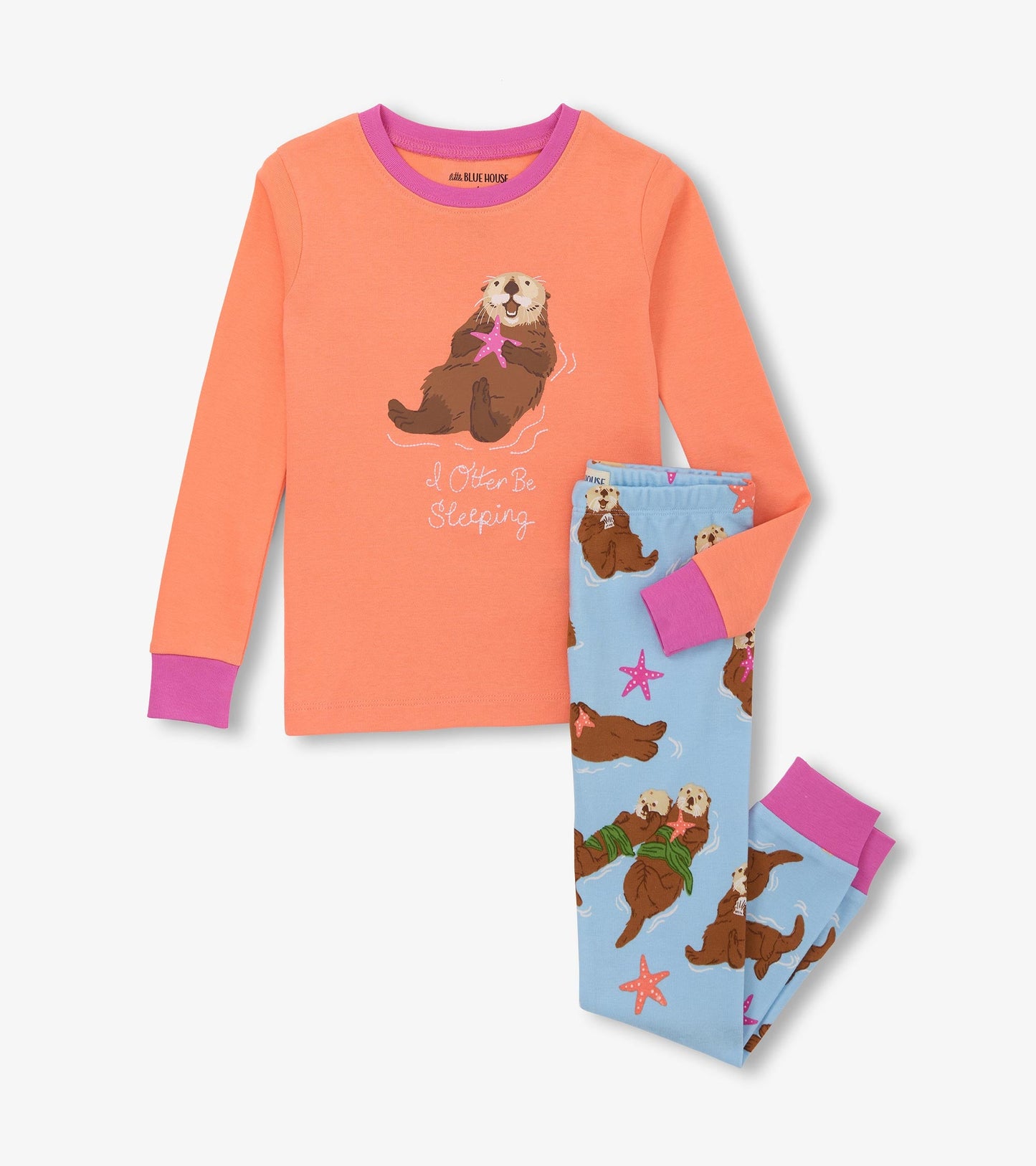 Pyjama pour enfant – Loutre joyeuse