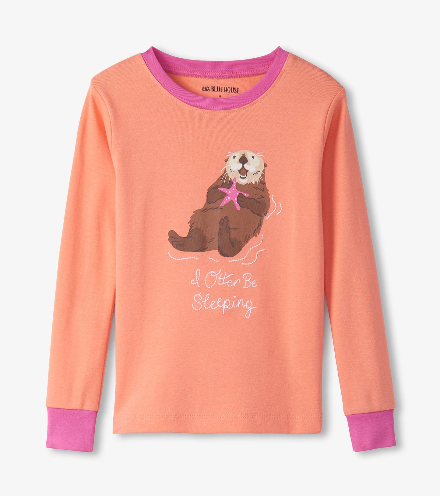 Pyjama pour enfant – Loutre joyeuse