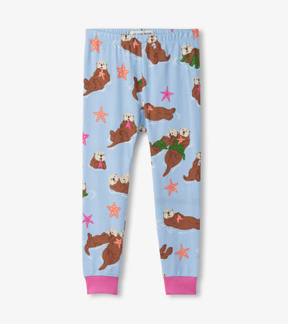 Pyjama pour enfant – Loutre joyeuse