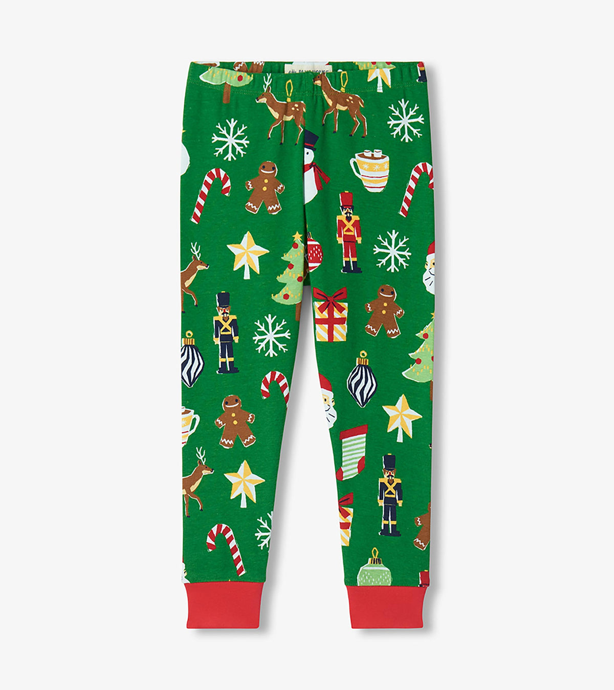 Kids Dear Santa Pajama Set