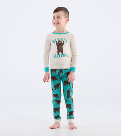 Pyjama pour enfant – Ours bruns