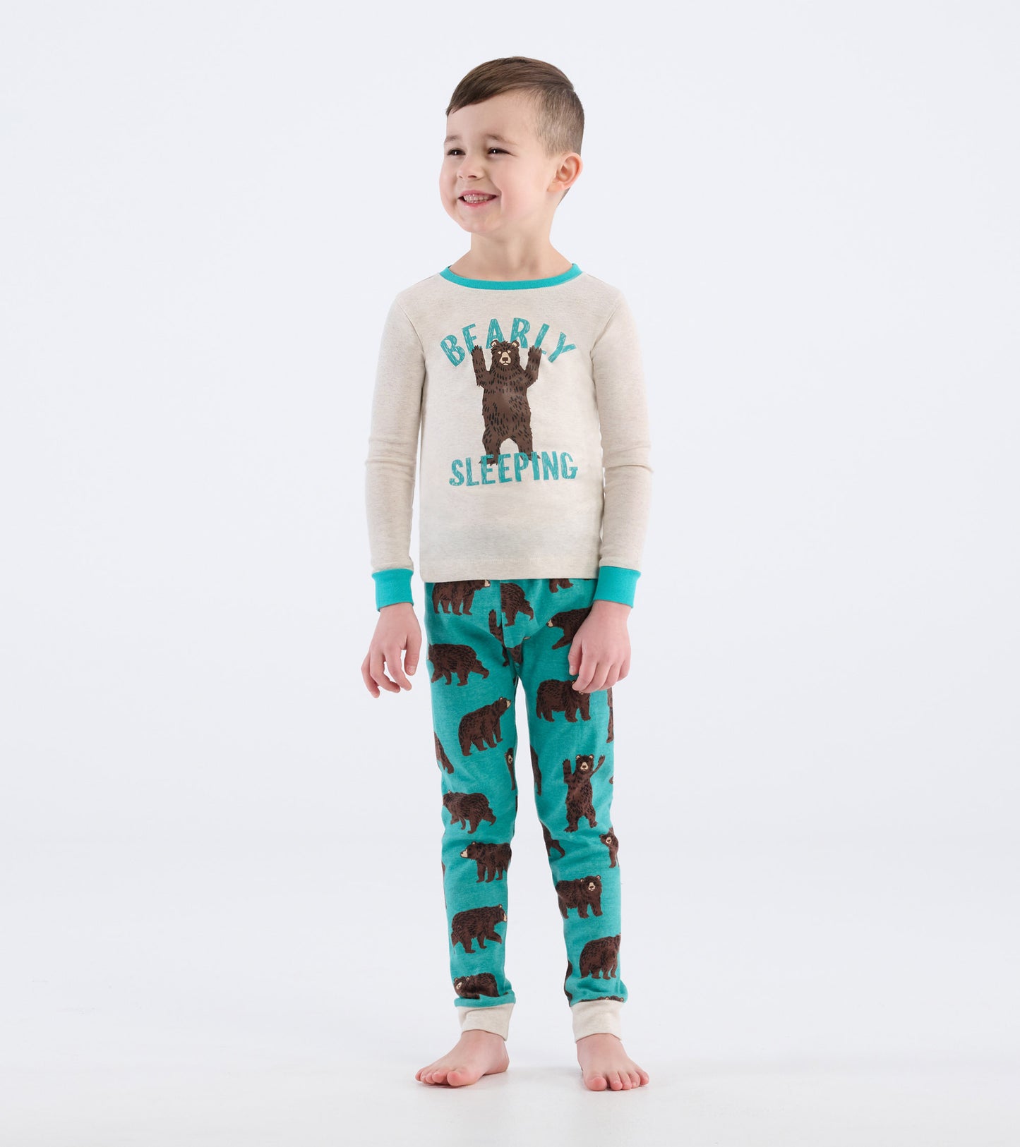 Pyjama pour enfant – Ours bruns