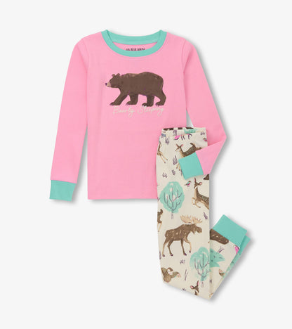 Pyjama pour enfant – Créatures des bois