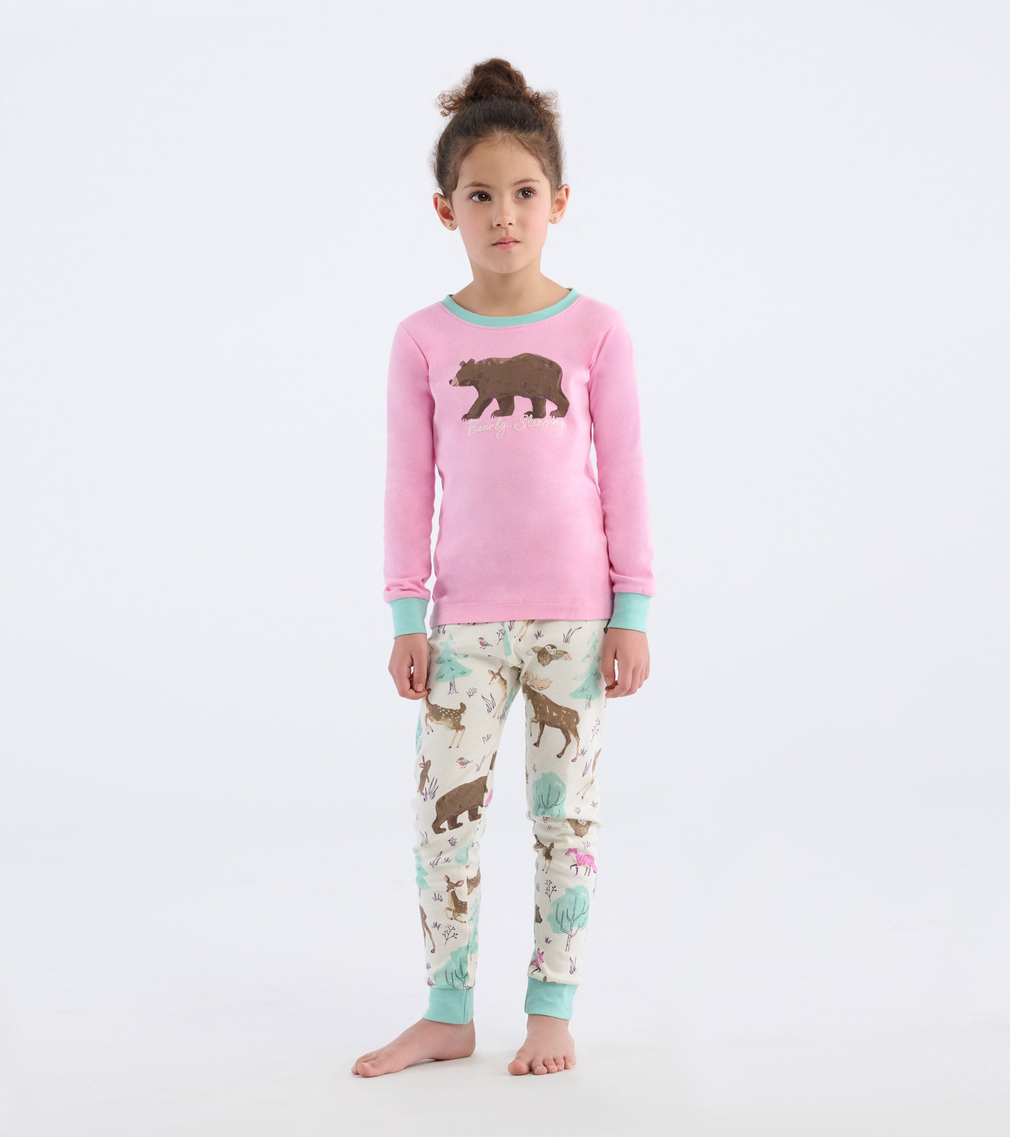 Pyjama pour enfant – Créatures des bois