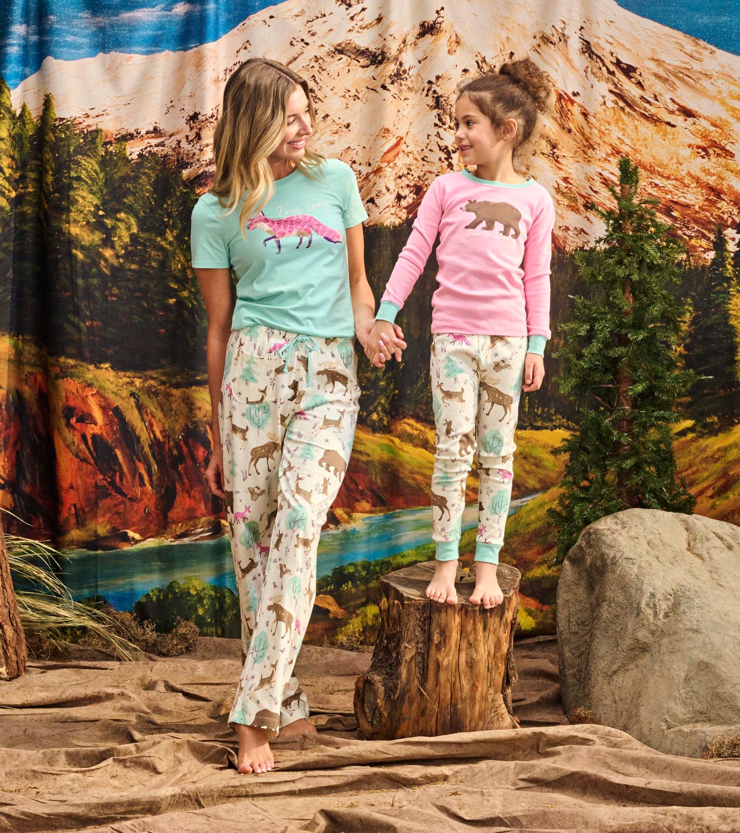 Pyjama pour enfant – Créatures des bois