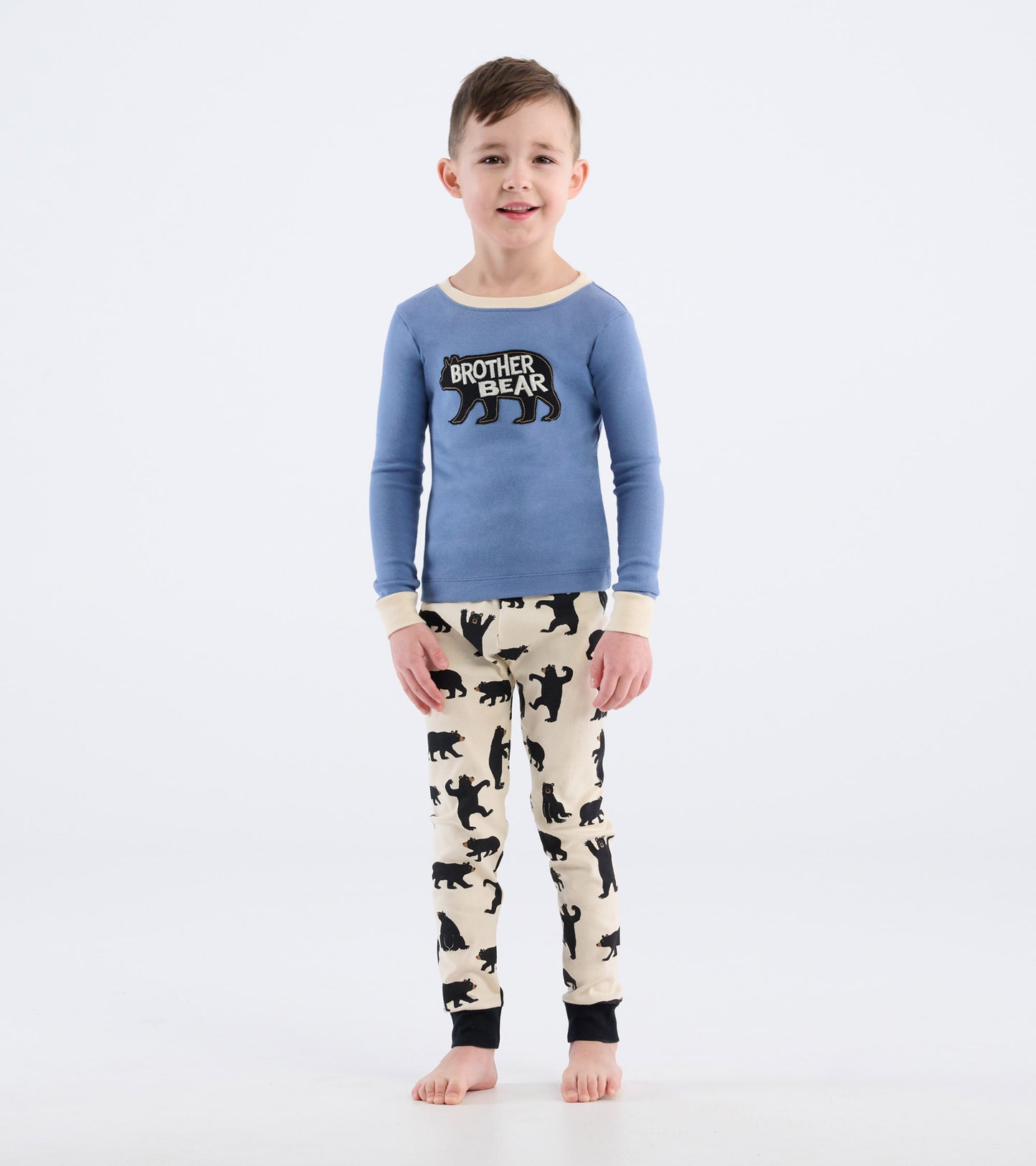 Pyjama pour enfant – Frère ourson