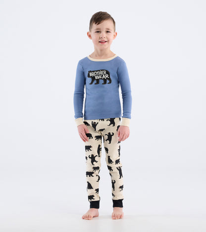 Pyjama pour enfant – Frère ourson