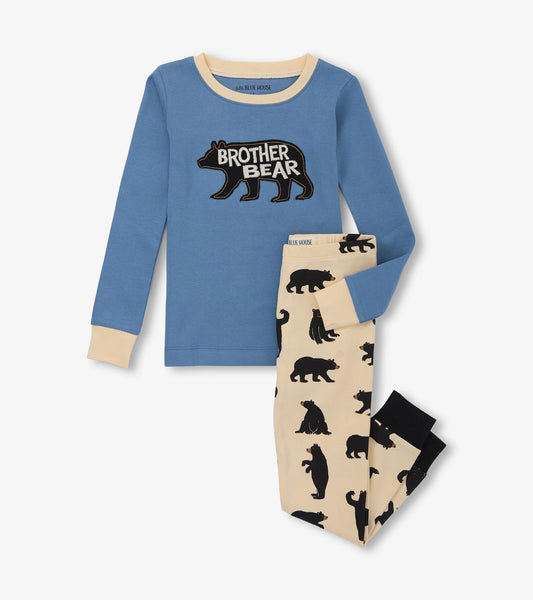 Pyjama pour enfant – Frère ourson