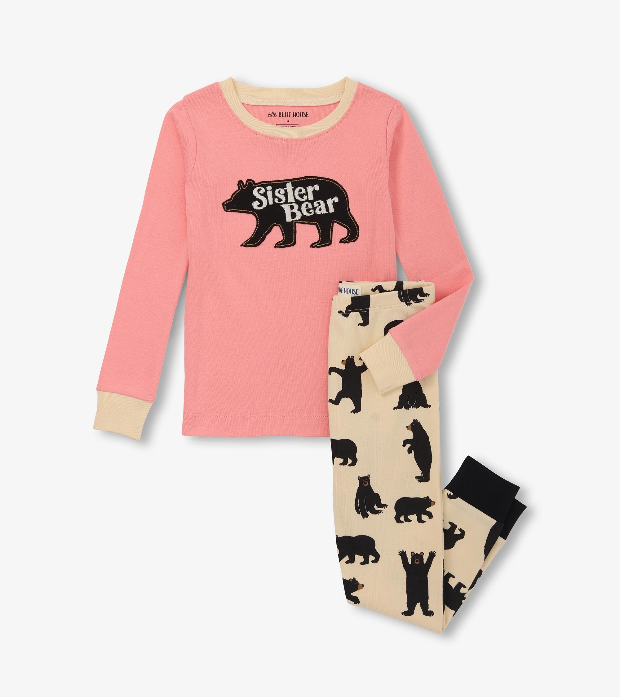 Pyjama pour enfant – Sœur oursonne