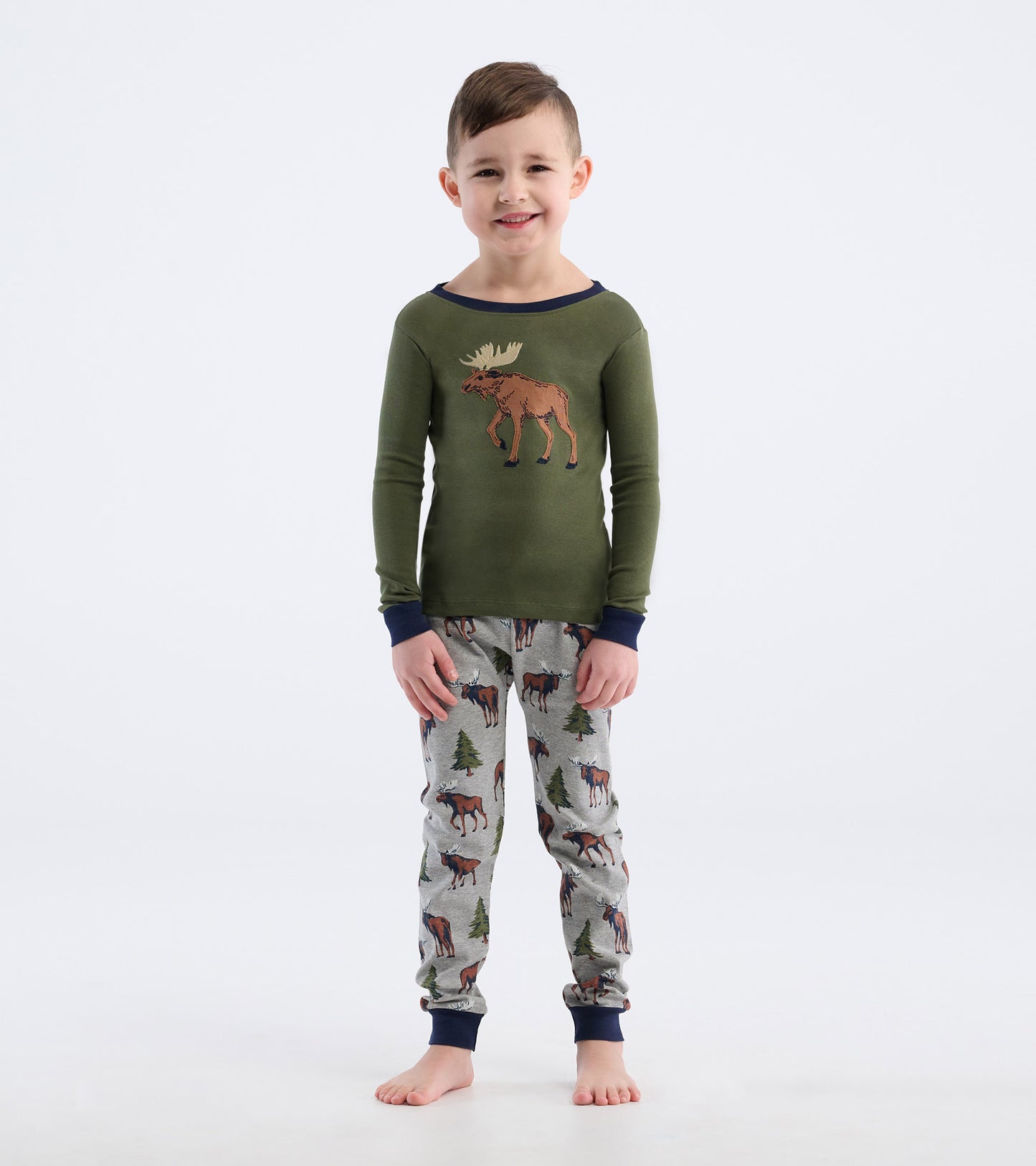 Pyjama pour enfant – Orignal en liberté